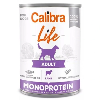 Calibra Dog Life konz.Adult Lamb 400g
