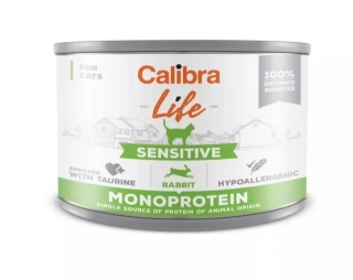 Calibra Cat Life konz.Sensitive Rabbit 200g