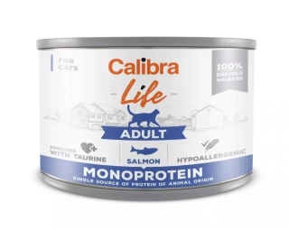 Calibra Cat Life konz.Adult Salmon 200g