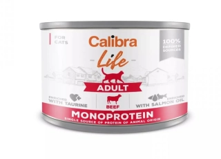 Calibra Cat Life konz.Adult Beef 200g