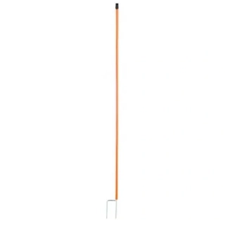 Tyčka náhradní k ohradníku pro drůbež 112 cm, 2 hroty, oranžová