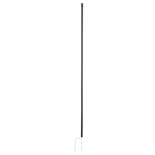 Tyčka náhradní k síti pro drůbež, 106 cm, černá, 1 hrot