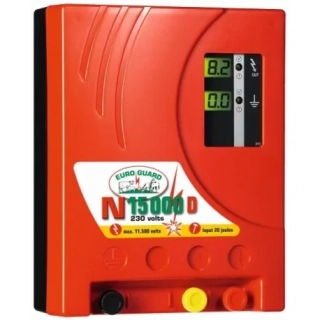 Zdroj Euro Guard N 15000 D, pro elektrický ohradník Digitální