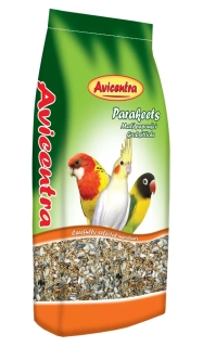 Avicentra Classic menu malý papoušek 20kg