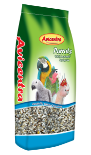 AVICENTRA - Velký papoušek Deluxe 15 kg