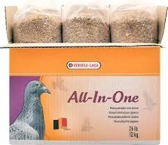 VL Colombine All-In-One pro holuby (3x4kg) 12kg