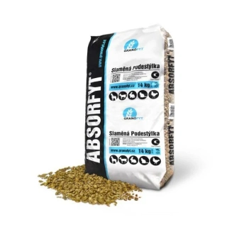 ABSORFYT - Slaměná podestýlka 1 ks