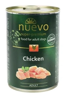 Nuevo pes Adult Kuřecí konz. 400g