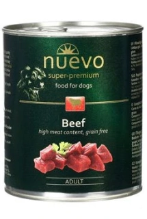 Nuevo pes Adult Hovězí konz. 800g