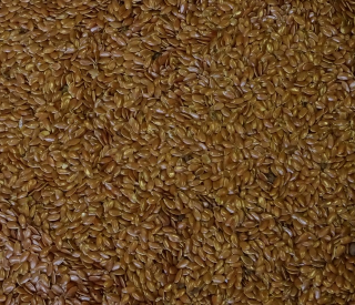 Len hnědý 1 kg