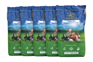 ENERGYS - Králík Klasik - 20 a více pytlů