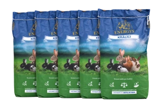 ENERGYS - Králík Klasik Forte - 20 a více pytlů