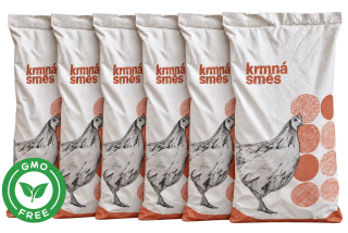 ZEA - Nosnice sypká GMO free - 20 a více pytlů