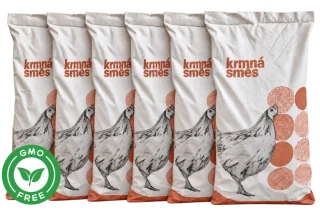 ZEA - Nosnice granulovaná GMO free - 20 a více pytlů