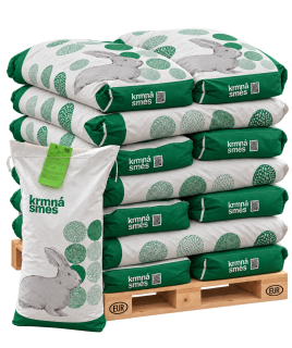 ZEA - KKV GMO free 25 kg - 20 a více pytlů