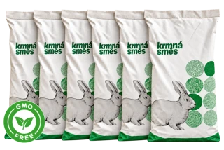 ZEA - KKV GMO free 25 kg - 20 a více pytlů
