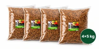 UGF - Sušený moučný červ 4x5 kg / 130l