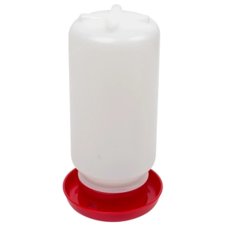 Napáječka 0,9 l pro křepelky se závitem