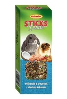 Avicentra tyčinky velký hlodavec - ořech+kokos 2ks