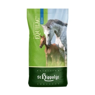 ST HIPPOLYT - Equilac Classic - Granulované krmivo pro chovné klisny a hříbata