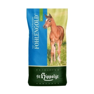ST HIPPOLYT - Fohlengold Müsli - Müsli pro harmonický vývoj hříběte