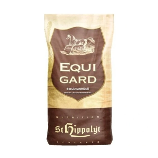 ST HIPPOLYT - Equi Gard Classic - Granulované krmivo pro koně s metabolickými poruchami