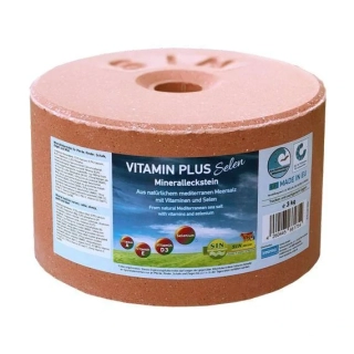 S.I.N. Hellas - Vitamín plus Selen - Minerální liz pro koně s organickým selenem a vitamíny