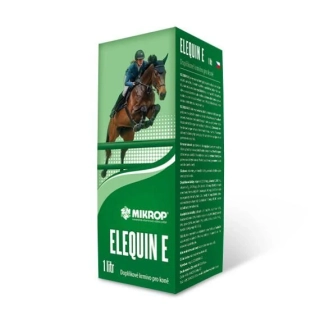 MIKROP Horse - Elequin E - Doplňkové krmivo s obsahem elektrolytů