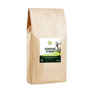 GRANOFYT - Konopné otruby