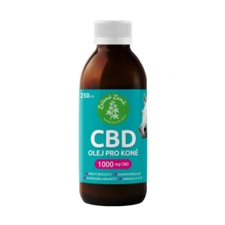 ZELENÁ ZEMĚ - CBD olej pro koně