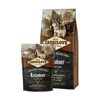 CARNILOVE - Reindeer for Adult dogs