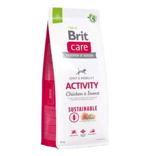 BRIT Care Dog - Sustainable Activity - Chicken & Insect - Receptura Kuře a hmyz