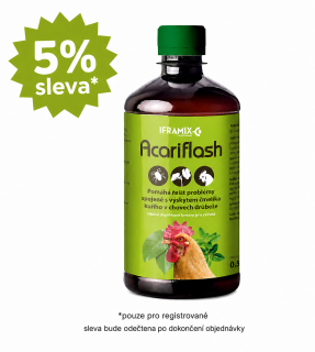 Acariflash 500 ml