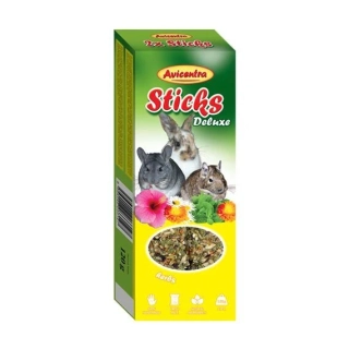 AVICENTRA - Tyčinky pro velké hlodavce s bylinkami