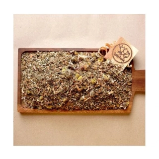 LAZYFARM - Bylinná směs pro králíky a morčata pro prevenci a léčbu kokcidiózy