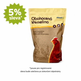 Obohacená křemelina Galimite Layer